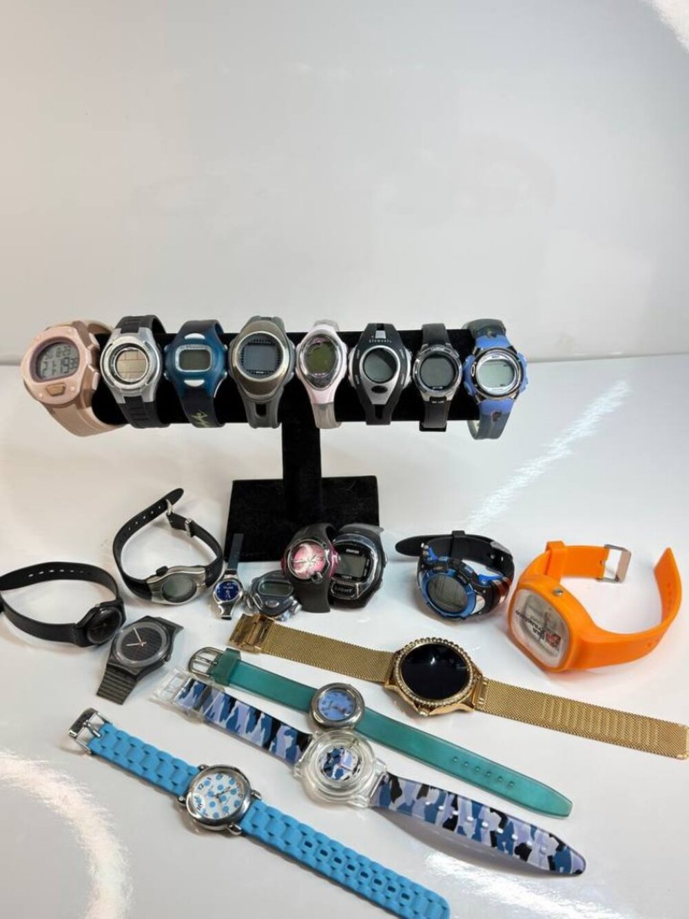 21 Women’s Digital & Sport Watches Bundle – Vintage & Mixed Styles